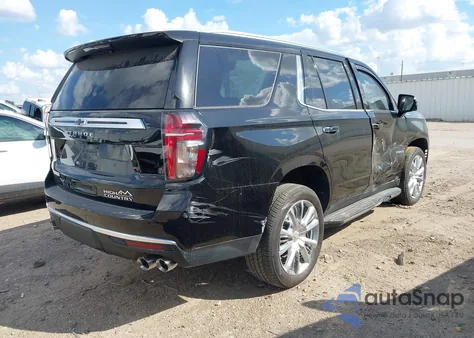 2022 Chevrolet Tahoe 2Wd High Country from USA, damaged, VIN 1GNSCTKLXNR177903